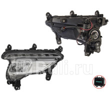 ST-26-0041 - Противотуманная фара правая (SAT) Hyundai Santa Fe 3 (2016-2018)