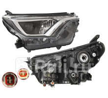 ST-112-1149RMLD-EM2 - Фара правая (SAT) Toyota Rav4 (2015-2020)
