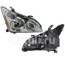 ST-312-1169R - Фара правая (SAT) Lexus RX 300 (2003-2009)