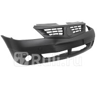 ST-DC01-000-E0 - Бампер передний (SAT) Renault Logan 1 (2004-2009)