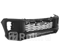 ST-22-0166 - Бампер передний (SAT) Mitsubishi L200 (2018-2021)