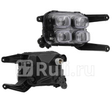 ST-123-2015R - Светодиодная противотуманная фара правая (SAT) Kia Sportage 4 (2016-2018)