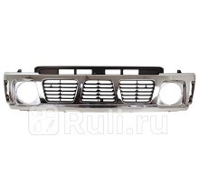 ST-DT72-093-A0 - Решетка радиатора (SAT) Nissan Patrol Y60 (1993-1995)