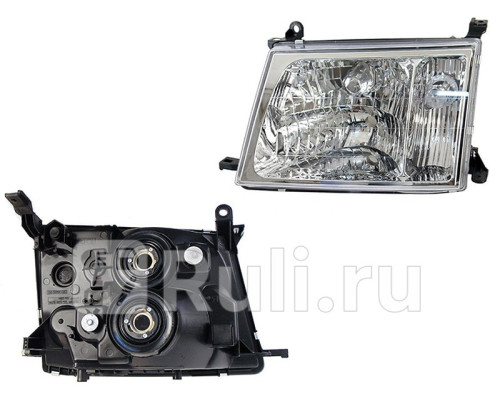 ST-212-11C1L - Фара левая (SAT) Toyota Land Cruiser 100 (1998-2005)