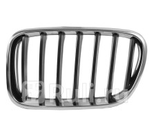 ST-BM84-093-2 - Решетка радиатора левая (SAT) BMW X3 F25 (2010-2014)