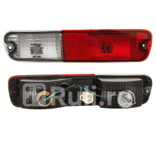 ST-214-1317L - Фонарь левый задний в бампер (SAT) Mitsubishi Pajero 3 (2002-2006)