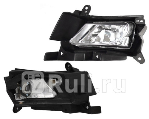 ST-216-2029L - Противотуманная фара левая (SAT) Mazda 3 BL (2009-2011)