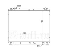 SK0006-M16A - Радиатор охлаждения (SAT) Suzuki Grand Vitara (2005-2015)