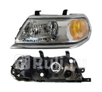 ST-114-1121CL - Фара левая (SAT) Mitsubishi Pajero Sport (1998-2008)