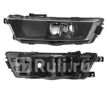 ST-665-2012L-UE2 - Противотуманная фара левая (SAT) Skoda Rapid (2012-2017)