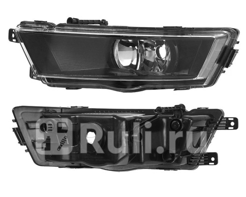 ST-665-2012L-UE2 - Противотуманная фара левая (SAT) Skoda Rapid (2012-2017)