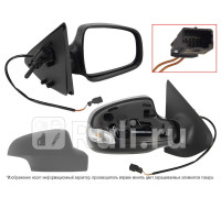 ST-DC02-940-1 - Зеркало правое (SAT) Renault Sandero (2013-2021)