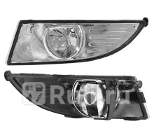 ST-665-2011L - Противотуманная фара левая (SAT) Skoda Fabia 2 рестайлинг (2010-2014)