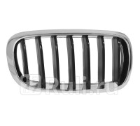 ST-BMX7-093-1 - Решетка радиатора правая (SAT) BMW X6 F16 (2014-2019)