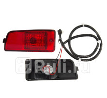 ST-321-2901L - Фонарь левый задний в бампер (SAT) Hyundai Santa Fe 1 (2000-2006)