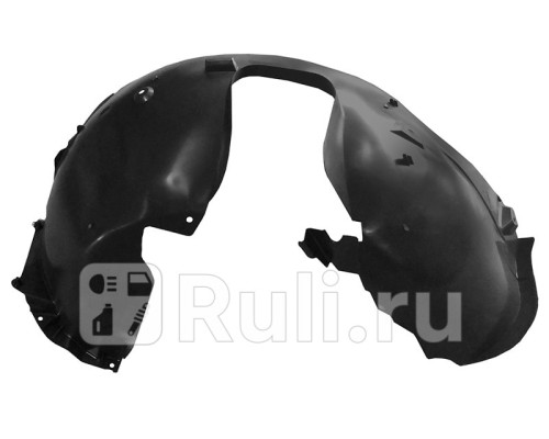 PEJ 15 38 001 - Подкрылок передний правый (DE-GA) Peugeot 308 (2007-2011)