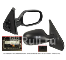 ST-RN08-940-1 - Зеркало правое (SAT) Renault Symbol 1 рестайлинг (2002-2008)