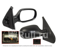 ST-RN08-940-1 - Зеркало правое (SAT) Renault Clio 2 рестайлинг (2001-2006)