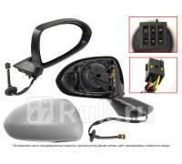 ST-OP09-940-1 - Зеркало правое (SAT) Opel Corsa D (2006-2011)