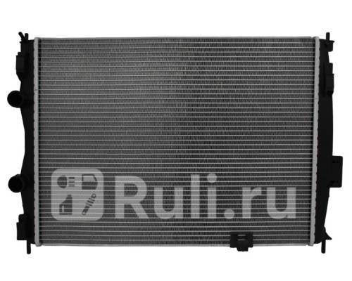 NS0013 - Радиатор охлаждения (SAT) Nissan Qashqai j10 рестайлинг (2010-2013)