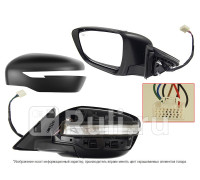 ST-DTU3-940-2 - Зеркало левое (SAT) Nissan X-Trail T32 (2013-2016)