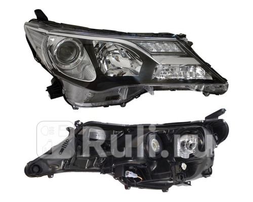ST-212-11W1R - Фара правая (SAT) Toyota Rav4 (2012-2015)