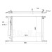 ST-DW07-394-A0 - Радиатор кондиционера (SAT) Chevrolet Aveo T255 (2008-2011)
