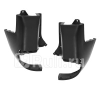 ST-151-0003 - Боковина заднего бампера (комплект) (SAT) Peugeot Partner 2 (2012-2015)