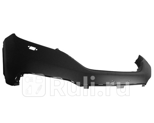 ST-HD68-000-A0 - Бампер передний (SAT) Honda CR V 4 (2012-2016)