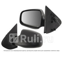 ST-DC02-940-B2 - Зеркало левое (SAT) Renault Sandero (2013-2021)