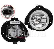 ST-214-2027L - Противотуманная фара левая (SAT) Mitsubishi Pajero Pinin (1998-2007)
