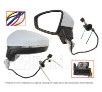 ST-VW71-940-A2 - Зеркало левое (SAT) Volkswagen Tiguan (2016-2021)