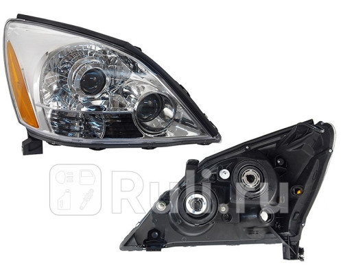 ST-312-1101R - Фара правая (SAT) Lexus GX 470 (2002-2009)