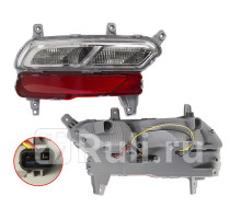 ST-116-0015 - Фонарь левый задний в бампер (SAT) Kia Sportage 4 (2018-2021)