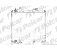 742408-3 - Радиатор охлаждения (SRLINE) Suzuki Grand Vitara (2005-2015)