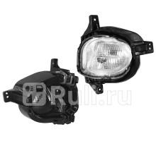 ST-26-0044 - Противотуманная фара правая (SAT) Hyundai Solaris 2 рестайлинг (2020-)