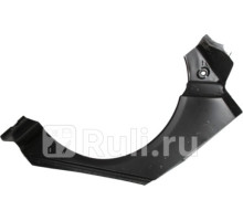 7514581 - Ремонтная арка крыла левая задняя (KLOKKERHOLM) Skoda Fabia 1 (2000-)