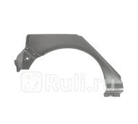 7514582 - Ремонтная арка крыла правая задняя (KLOKKERHOLM) Skoda Fabia 1 (2000-)