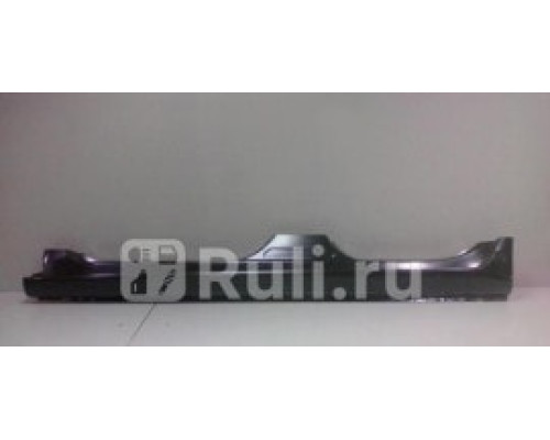 7515011 - Порог левый (KLOKKERHOLM) Skoda Fabia 2 (2007-)