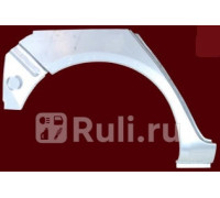 7515582 - Ремонтная арка крыла правая задняя (KLOKKERHOLM) Skoda Fabia 2 (2007-)