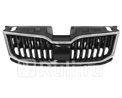 ST-SD27-093-B0 - Решетка радиатора (SAT) Skoda Octavia A7 (2017-2020)