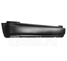 ST-HD07-087-A0 - Бампер задний (SAT) Honda Civic EK дорестайлинг (1995-1998)