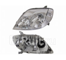 ST-212-11C9L - Фара левая (SAT) Toyota Corolla 120 (2002-2004)