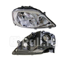 ST-551-11L1R - Фара правая (SAT) Renault Logan 1 Фаза 2 (2009-2015)