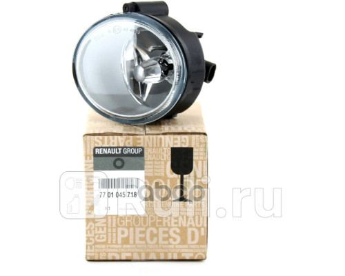 7701045718 - Противотуманная фара левая (RENAULT) Renault Megane 1 рестайлинг (1999-2003)