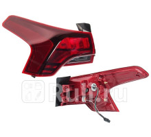 ST-221-1972L - Фонарь левый задний в крыло (SAT) Hyundai Santa Fe 4 (2020-2021)