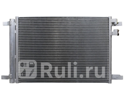 ST-VW12-394-0 - Радиатор кондиционера (SAT) Volkswagen Golf 7 (2012-2020)