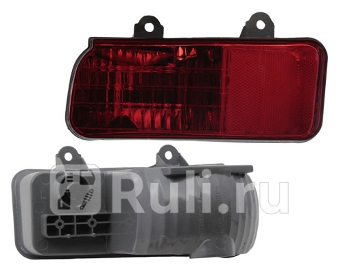 ST-217-29CVL - Фонарь левый задний в бампер (SAT) Honda CR V 5 (2016-2021)