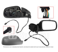 ST-PG37-940-1 - Зеркало правое (SAT) Peugeot 307 (2001-2005)