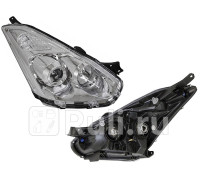 ST-68-12R - Фара правая (SAT) Toyota Wish (2005-2009)